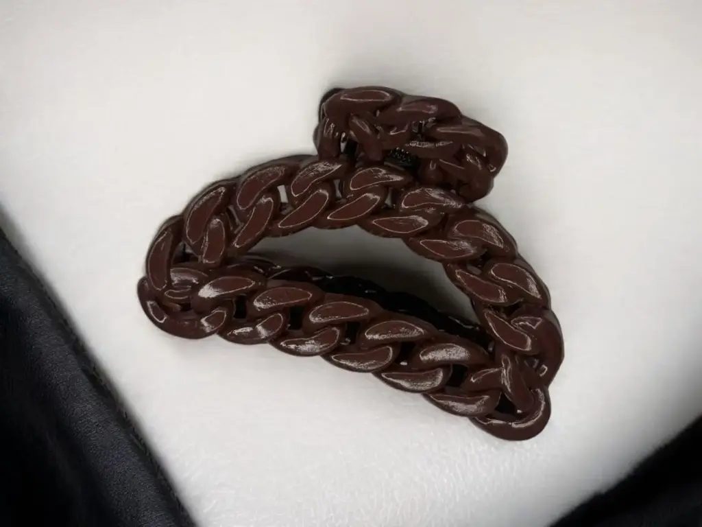 HAIR CLAW CHAIN DESIGN (D SHAPE)