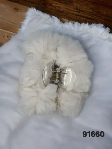 Big Size Fur Hair Clutcher